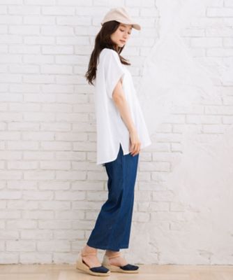 ｓａｂｓｔｒｅｅｔ　ｂｉｓ　ｗｅｂ限定　プロバーブステッチエンブロイダリーＴシャツ　３５６４００２４