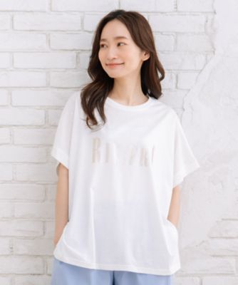 ｓａｂｓｔｒｅｅｔ　ｂｉｓ　ｗｅｂ限定　箔プリントロゴＴシャツ　３５６４００２５