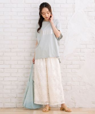ｓａｂｓｔｒｅｅｔ　ｂｉｓ　ｗｅｂ限定　箔プリントロゴＴシャツ　３５６４００２５