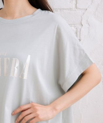 ｓａｂｓｔｒｅｅｔ　ｂｉｓ　ｗｅｂ限定　箔プリントロゴＴシャツ　３５６４００２５