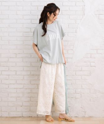 ｓａｂｓｔｒｅｅｔ　ｂｉｓ　ｗｅｂ限定　箔プリントロゴＴシャツ　３５６４００２５