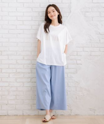 ｓａｂｓｔｒｅｅｔ　ｂｉｓ　ｗｅｂ限定　箔プリントロゴＴシャツ　３５６４００２５