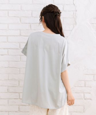 ｓａｂｓｔｒｅｅｔ　ｂｉｓ　ｗｅｂ限定　箔プリントロゴＴシャツ　３５６４００２５