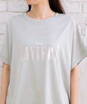 ｓａｂｓｔｒｅｅｔ　ｂｉｓ　ｗｅｂ限定　箔プリントロゴＴシャツ　３５６４００２５