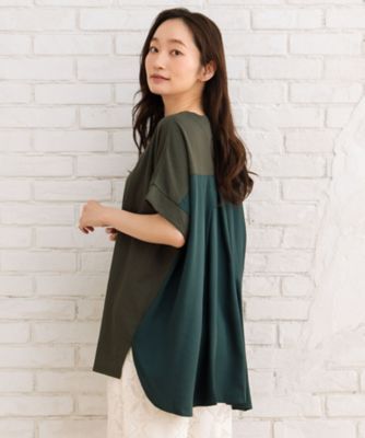 ｓａｂｓｔｒｅｅｔ　ｂｉｓバックタックチュニック　３５６４００３０