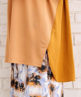 ｓａｂｓｔｒｅｅｔ　ｂｉｓバックタックチュニック　３５６４００３０