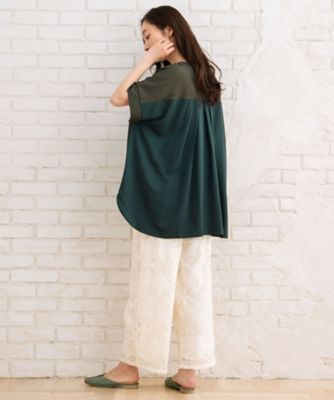 ｓａｂｓｔｒｅｅｔ　ｂｉｓバックタックチュニック　３５６４００３０