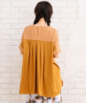 ｓａｂｓｔｒｅｅｔ　ｂｉｓバックタックチュニック　３５６４００３０