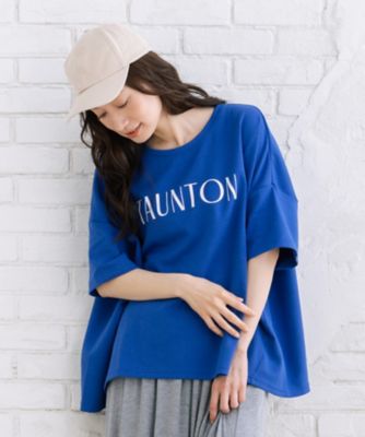 ＜sab street my standard (Women/大きいサイズ)＞ｓａｂｓｔｒｅｅｔ　ｂｉｓ　ｗｅｂ限定　ＵＶ・接触冷感　ロゴイレヘムプルオーバー　３５ー６４ー００４９