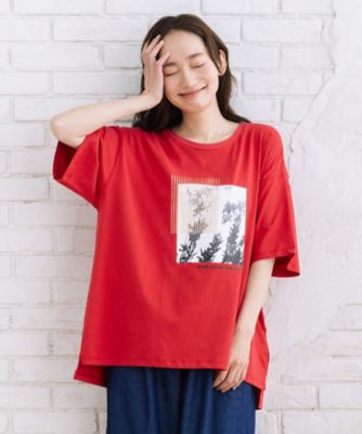 即完売sサイズ Women’s 8T6G tシャツ 新品未使用 sabstreet bis web限定 モノクロプリントTシャツ 35