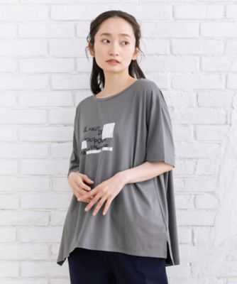 sabstreet bis web限定 箔×ロゴプリントTシャツ 35