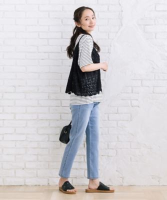 sabstreet bis web限定レース風キャミアンサンブル