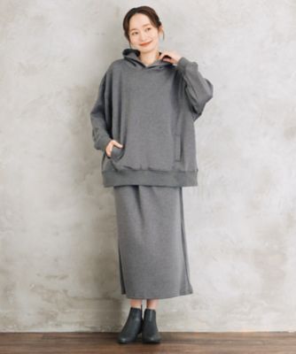 sabstreet bis web限定 フーディダンボールニット