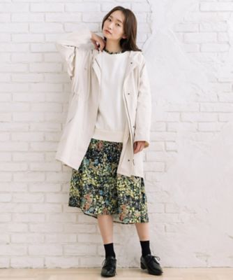 sabstreet bis web限定 ロングモッズコート