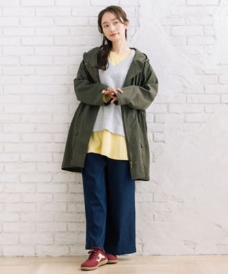 sabstreet bis web限定 ロングモッズコート