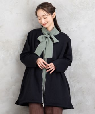 ＜sab street my standard (Women/大きいサイズ)＞ｓａｂｓｔｒｅｅｔ　ｂｉｓ　ｗｅｂ限定　フクレジャカードショートコート　３５７３０００４