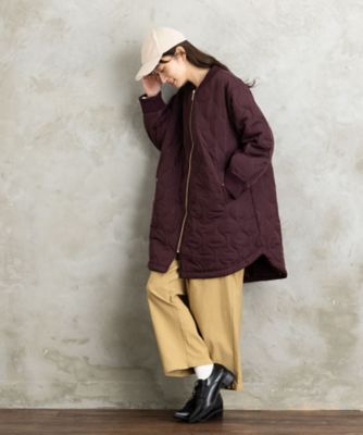sabstreet bis web限定 キルトロングMAー1 35ー 