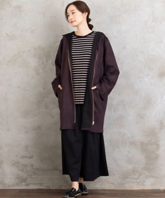 sabstreet bis web限定 フェイクスェードZIPコート