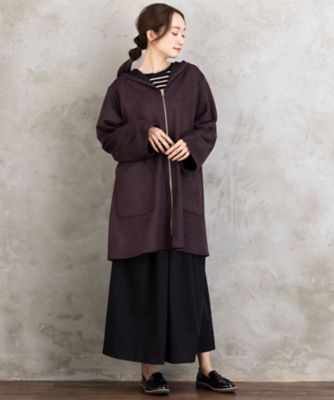 sabstreet bis web限定 フェイクスェードZIPコート 35ー73ー0006 | sab street my standard ...