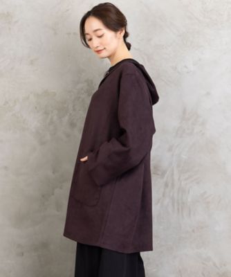 sabstreet bis web限定 フェイクスェードZIPコート 35ー73ー0006 | sab street my standard ...