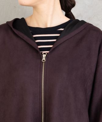 sabstreet bis web限定 フェイクスェードZIPコート 35ー73ー0006 | sab street my standard ...