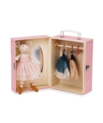 ＜BORNELUND (Baby&Kids)＞【受注商品】「プルミエ・エトワール」バレリーナのスーツケース　ＭＬＲ６６７１５１