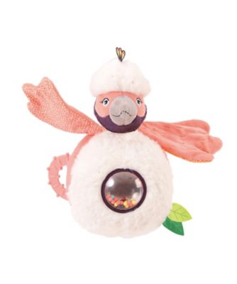 ＜BORNELUND (Baby&Kids)＞【受注商品】「Ｄａｎ　Ｌａ　Ｊｕｎｇｌｅ」パロマのゆらゆらボール