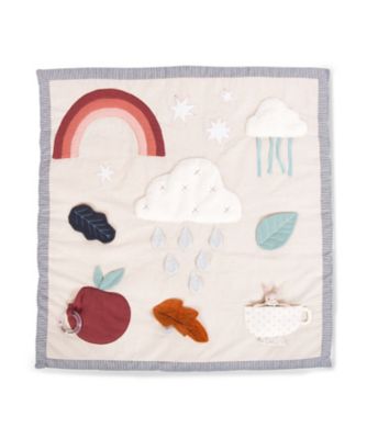 ＜BORNELUND (Baby&Kids)＞「Ａｐｒｅｓ　ｌａ　Ｐｌｕｉｅ（雨あがりの妖精たち）」プレイマット