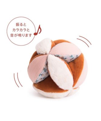「Ａｐｒｅｓ　ｌａ　Ｐｌｕｉｅ（雨あがりの妖精たち）」布製グリップボール