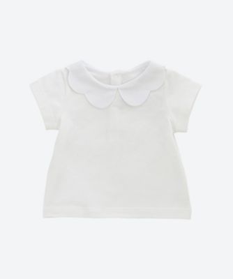 ＜三越伊勢丹/公式＞ JACADI(Baby & Kids)/ジャカディ カットソー BLANC ベビー用ロンパース・カバーオール【三越伊勢丹/公式】