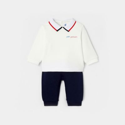 ＜JACADI (Baby&Kids)＞ポロ襟アンサンブル
