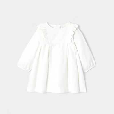 ＜JACADI (Baby&Kids)＞スカラップワンピース