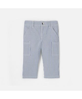 ＜JACADI (Baby&Kids)＞ストライプツイルパンツ