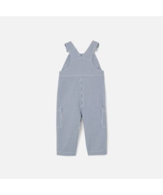 ストライプツイルサロペット