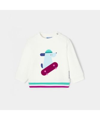 ＜JACADI (Baby&Kids)＞フリーススウェット