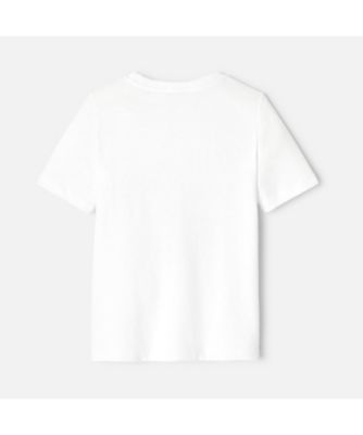 プリント入り半袖Ｔシャツ
