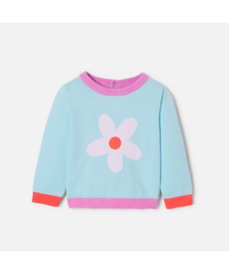 ＜JACADI (Baby&Kids)＞フラワーセーター