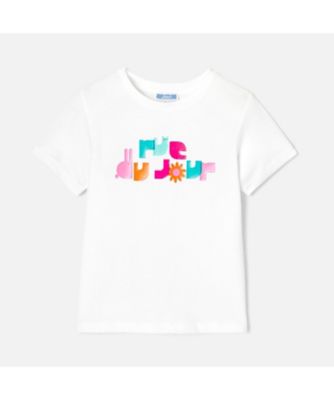 ＜JACADI (Baby&Kids)＞プリント入り半袖Ｔシャツ