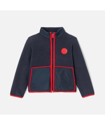 ＜JACADI (Baby&Kids)＞フリースジップアップカーディガン