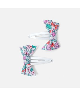 ＜JACADI (Baby&Kids)＞リバティヘアピン２個セット