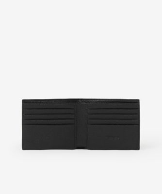 財布 二つ折り レザー ｋｅｎｚｏ ｉｍｐｒｉｎｔ ｓｍａｌｌ ｇｒａｉｎｅｄ ｌｅａｔｈｅｒ ｗａｌｌｅｔ ｆａ６５ｐｍ５０３ｌ４５ 三越伊勢丹オンラインストア 公式