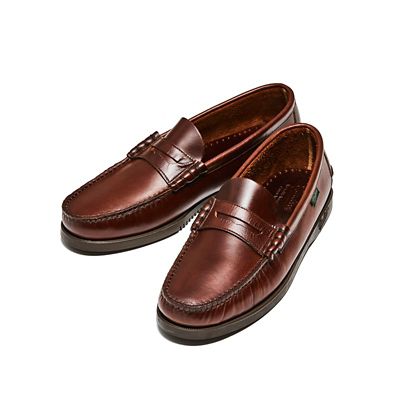 美品 Paraboot CORAUX  コロー　25.5cm コインローファーpinのおススメ革靴