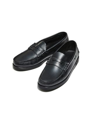 ＜三越伊勢丹/公式＞ Paraboot (Men)/パラブーツ デッキローファー CORAUX コロー 093612 BK（ブラック）靴【三越伊勢丹/公式】