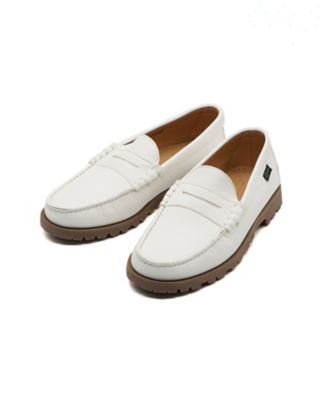 Paraboot (Men)/パラブーツ シューズ　ＣＯＲＡＵＸ　ＲＡＩＤ／ＣＥＲＦ　ＢＬＡＮＣ　１８３３２２