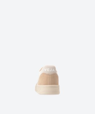 VEJA V-10 emmi 別注 エミ ホワイト イエロー レザースニーカー Veja】ESPLAR（スニーカー）｜VEJA（ヴェジャ）｜ファッション