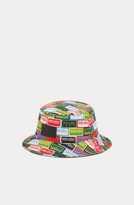 リバーシブル バケットハット 'ＫＥＮＺＯ ＬＡＢＥＬＳ