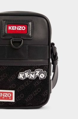 ジャングル クロスボディ バッグ スモール レザー ＫＥＮＺＯ