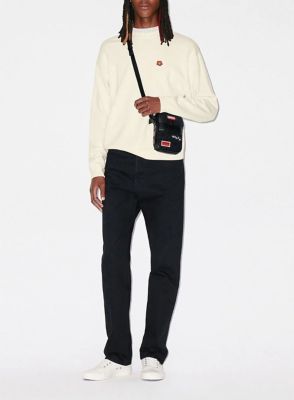 ジャングル クロスボディ バッグ スモール レザー ＫＥＮＺＯ