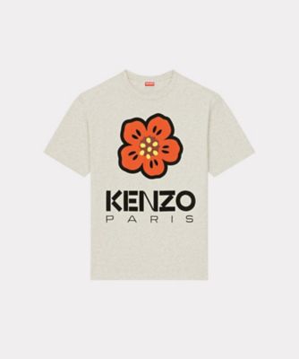 KENZO BOKE FLOWER 2.0 Tシャツ オーバーサイズ ブラックM-