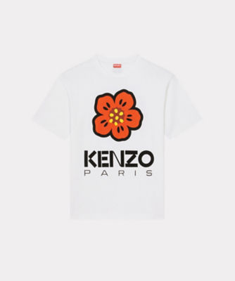 ＜三越伊勢丹/公式＞ KENZO (Women/Men)/ケンゾー Tシャツ 'BOKE FLOWER' FD55TS4454SO．01 01White トップス【三越伊勢丹/公式】
